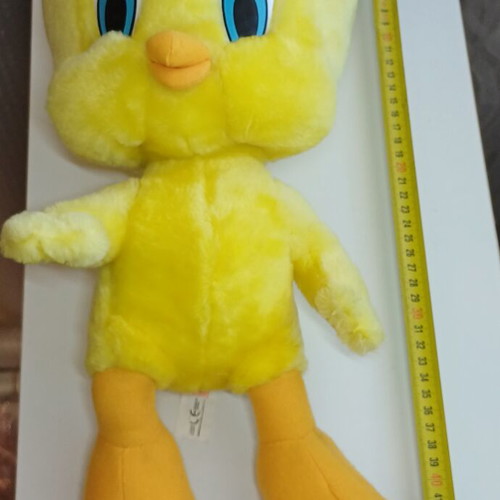 Tweety Warner Bros vintage plush toy 1997-1999, large size