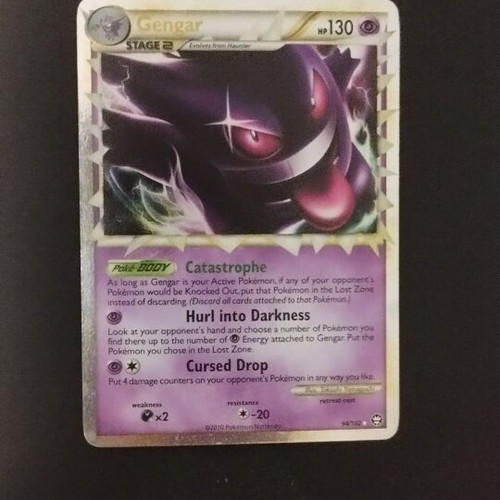 Gengar Prime Pokemon card