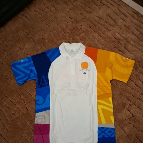 Volunteer uniform Paralympic Games Athens 2004 like new, Adidas