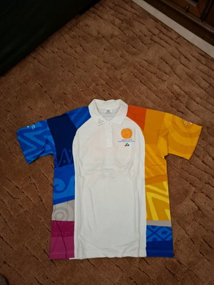 Volunteer uniform Paralympic Games Athens 2004 like new, Adidas