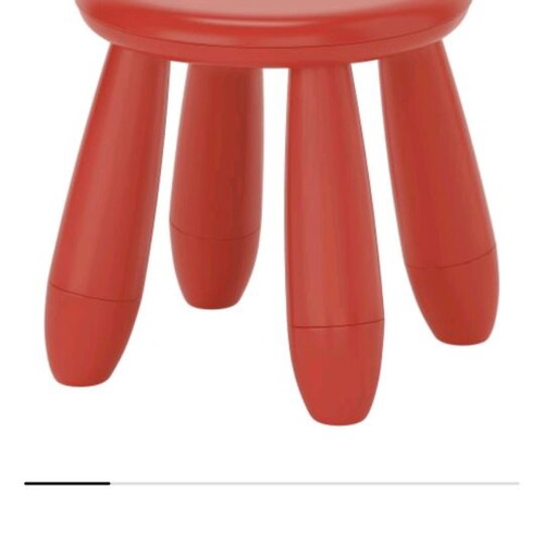 Children's table with two stools like new