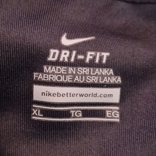 Nike Dri Fit women's sports bustier black size XL like new