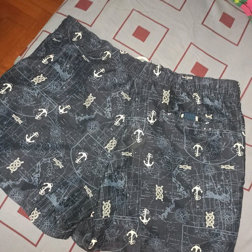FreeLine Athens medium men's swimwear used with cut inner mesh