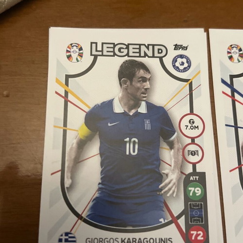 Legend Card Giorgos Karagounis New