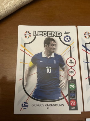 Legend Card Giorgos Karagounis New