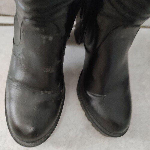 Vera Blum black ankle boots size 37 used