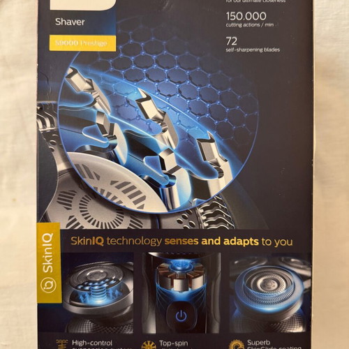 Philips SP9861/16 Series 9000 shaver new