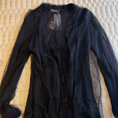 Dolce & Gabbana vest new with scarf belt for size S and M