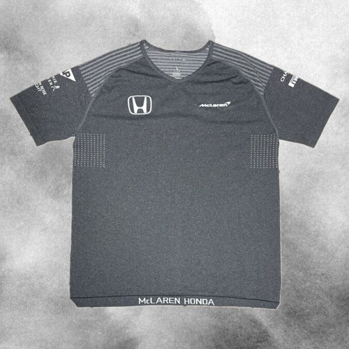 McLaren Honda T-shirt grey, like new, size M