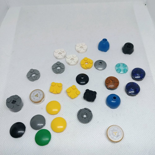 Lego authentic pieces like new, about 480, sorted by categories