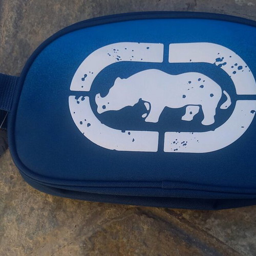Ecko Blue unisex toiletry bag new