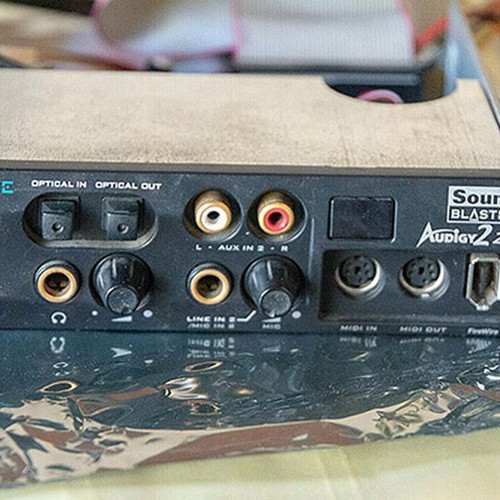 Creative Sound Blaster Audigy 2 ZS sound card