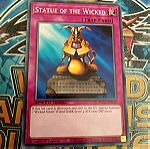  Statue Of The Wicked (Yugioh)