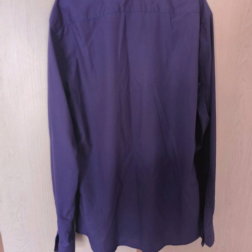 Vittorio Artist men's shirt like new, size M, purple