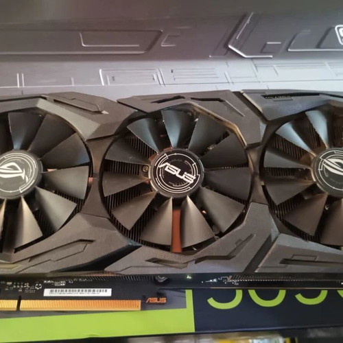 ASUS ROG STRIX GTX 1080 8GB graphics card