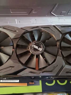 ASUS ROG STRIX GTX 1080 8GB graphics card