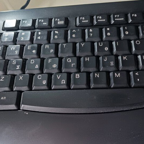 Turbo-X numeric keypad used, wired with LED indicators