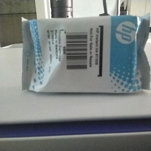 Printers with black HP ink cartridge like new, set of two