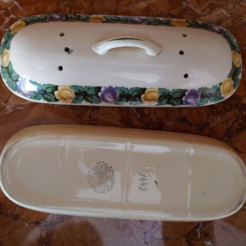 Porcelain container Villeroy & Boch series 1442 used