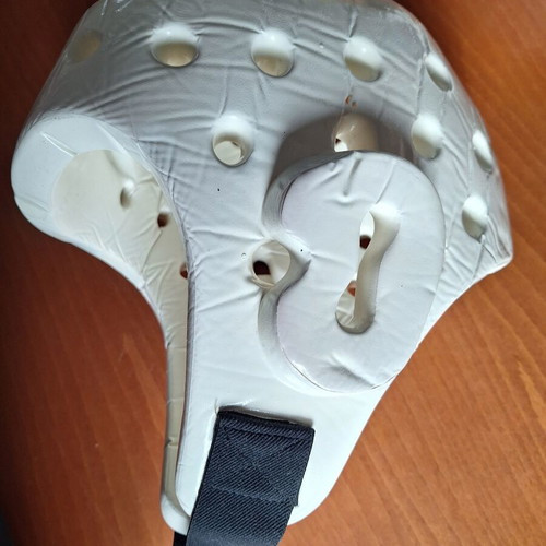 WTF protective helmet, size M