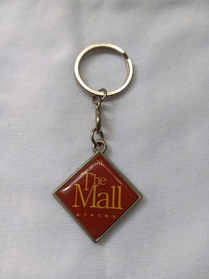 Συλλεκτικό μπρελόκ The Mall Athens σαν καινούργιο