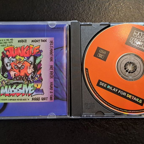 Jungle Massive 3 CD, exclusive jungle drum & bass compilation