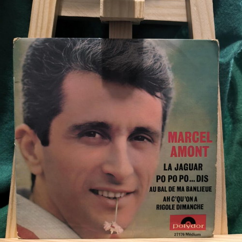 Marcel Amont La Jaguar vinyl like new, pop