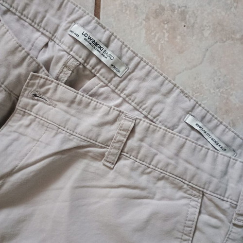 Men's pants like new, pack of 4, black and gray