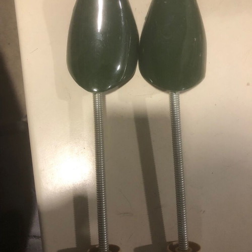 Plastic shoe trees new, size 37-42