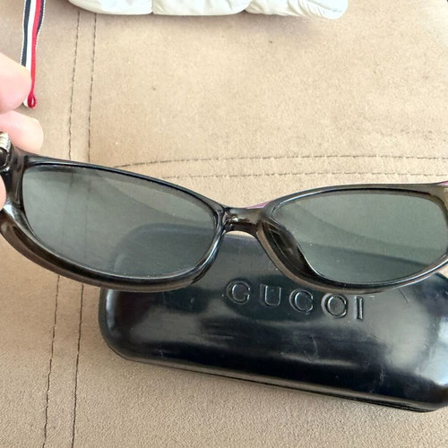 Gucci GG 2456/s vintage sunglasses used, rare Y2K model
