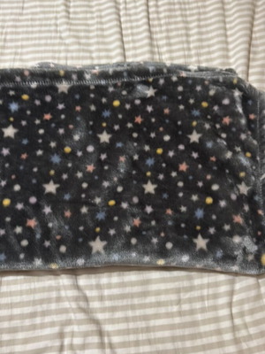 Baby fleece blanket