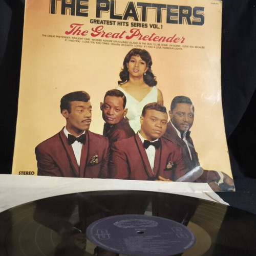 The Platters Greatest Hits Vol.1 The Great Pretender used
