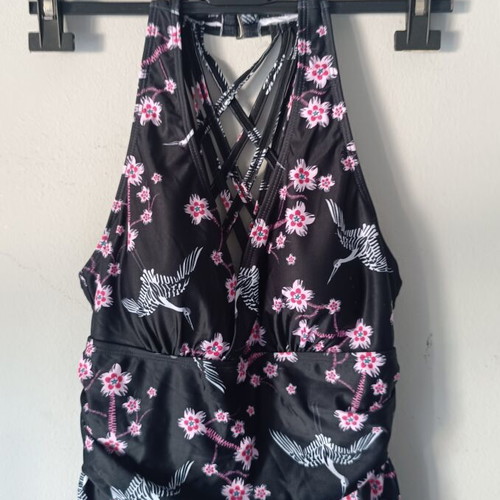 Tankini top, multicolor, size M 38