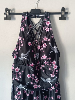 Tankini top, multicolor, size M 38