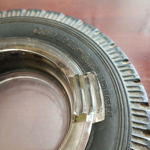 Dunlop ashtray used, collectible