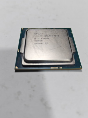 Intel Core i3-4170 processor used, 3.70GHz, LGA1150 socket