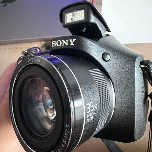 Sony H300 camera with 20 megapixels and 35x optical zoom
