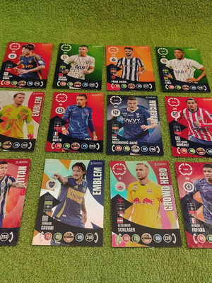 Club World Cup 2025 Panini 365 Adrenalyn XL cards like new, pack of 12