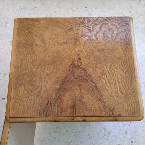 Wooden bedside table used in good condition with drawer