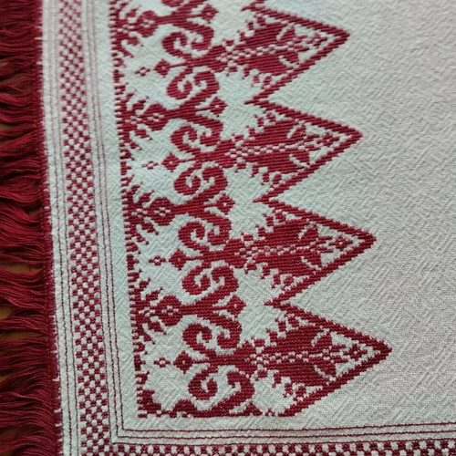 Table runner in koukoulari new, solid color 60x39 cm