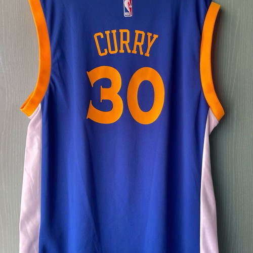 Golden State Warriors Stephen Curry NBA Jersey like new, size large