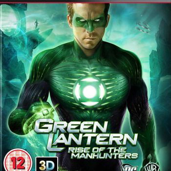 Green Lantern Rise of the Manhunters PS3 PAL new