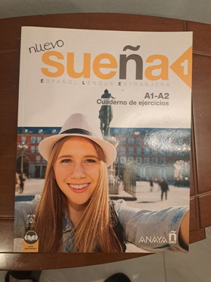 Nuevo Sueña 1 (A1-A2) Cuaderno de ejercicios used workbook
