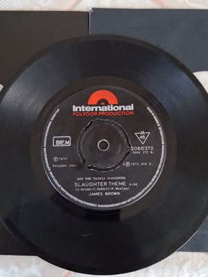 James Brown Sexy, Sexy, Sexy / Slaughter Theme 45RPM vinyl used