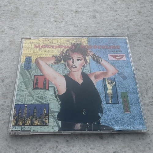 Madonna Borderline CD single, pop