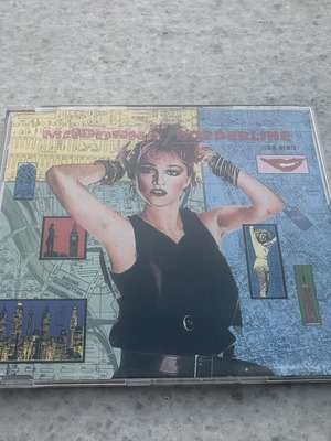 Madonna Borderline CD single, pop