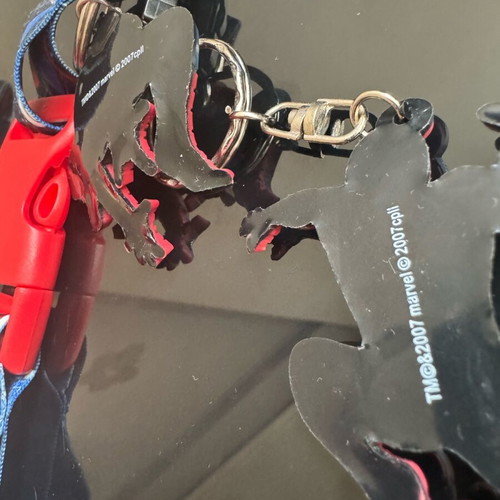 Marvel collectible keychain like new