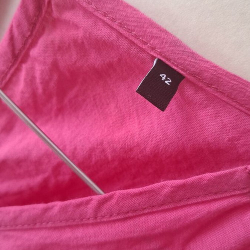 Mini dress fuchsia Trendyol XL like new