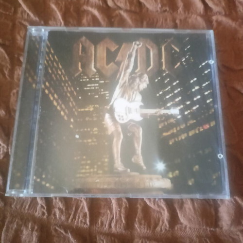 AC/DC Stiff Upper Lip CD like new, metal