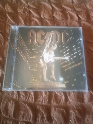 AC/DC Stiff Upper Lip CD like new, metal